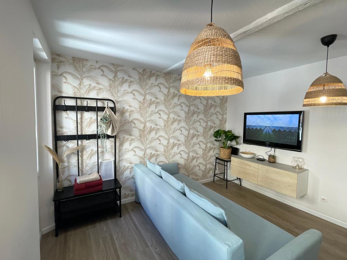 Appartement Leon, Port & Halles Depart Ferry, Proche Plages Toulon Ngoại thất bức ảnh